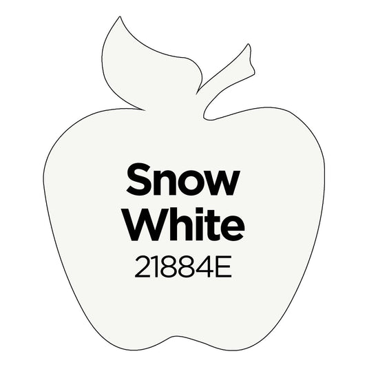 Apple Barrel Acrylic Craft Paint, Matte Finish, Snow White, 2 fl oz (21884EX)