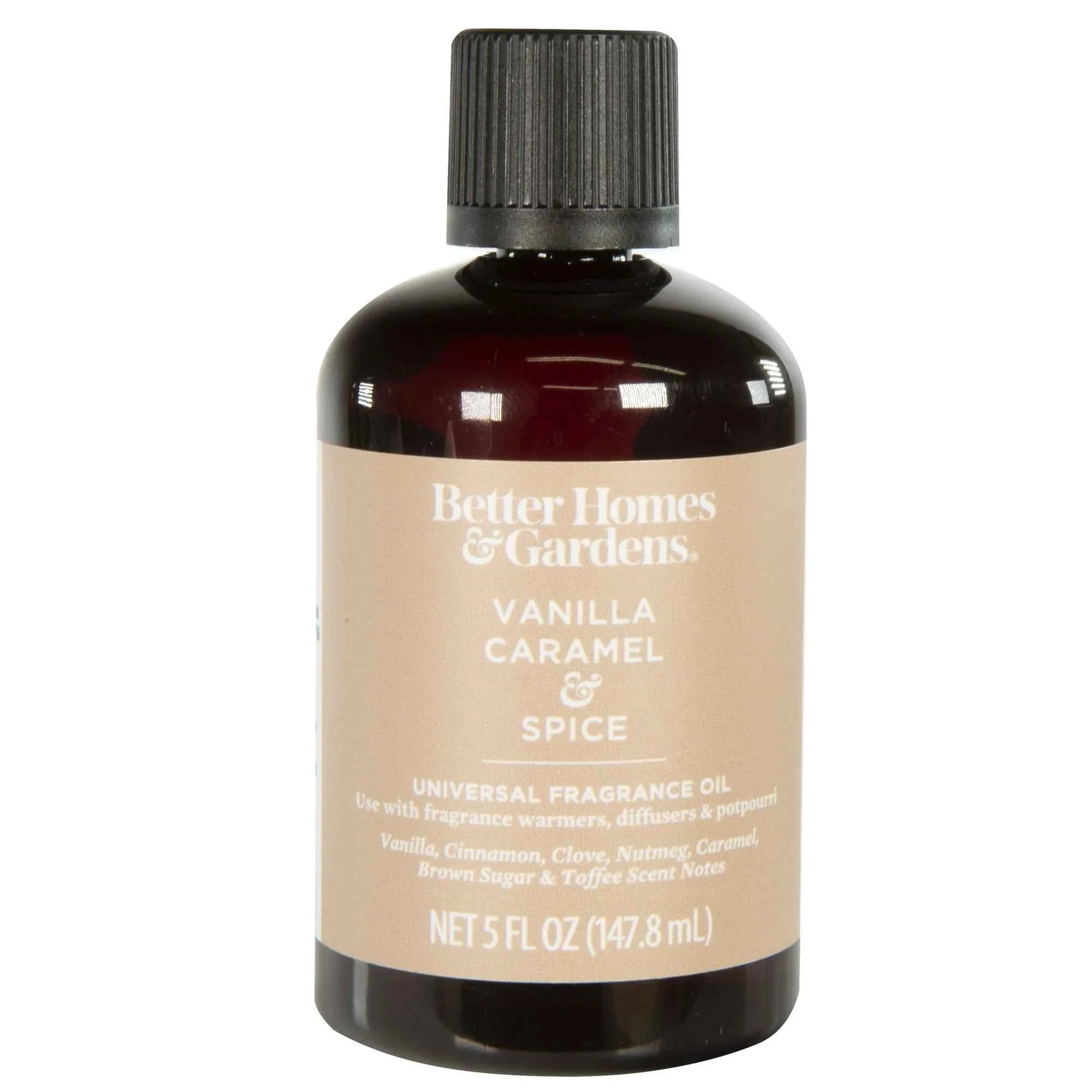 Better Homes & Gardens Fragrance Oil – Vanilla Caramel & Spice, 5 fl oz