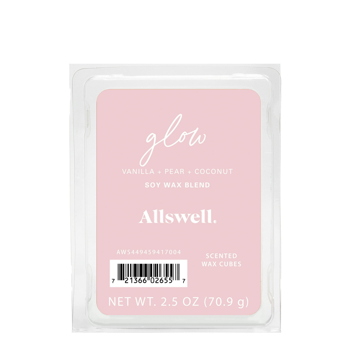Allswell 6-Cube Wax Melts – Premium Scented Wax for Warmers, Multiple Fragrances Available