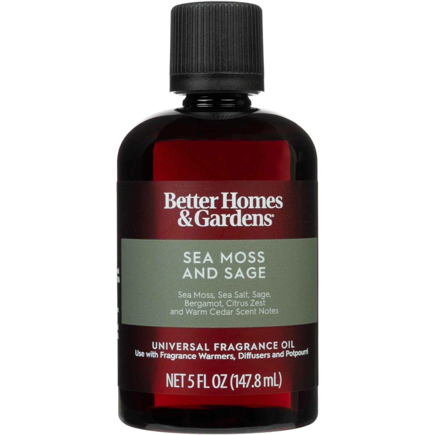 Better Homes & Gardens Fragrance Oil – Sea Moss & Sage, 5 fl oz