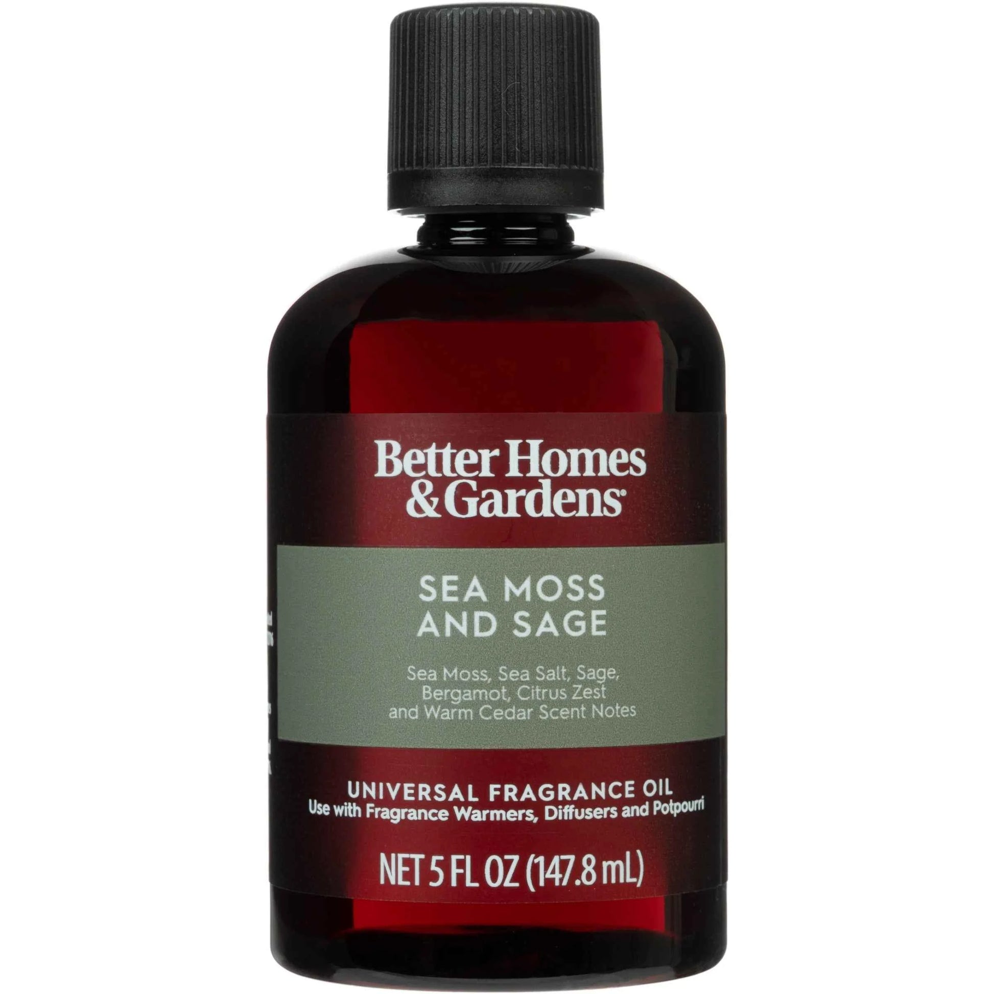 Better Homes & Gardens Fragrance Oil – Sea Moss & Sage, 5 fl oz