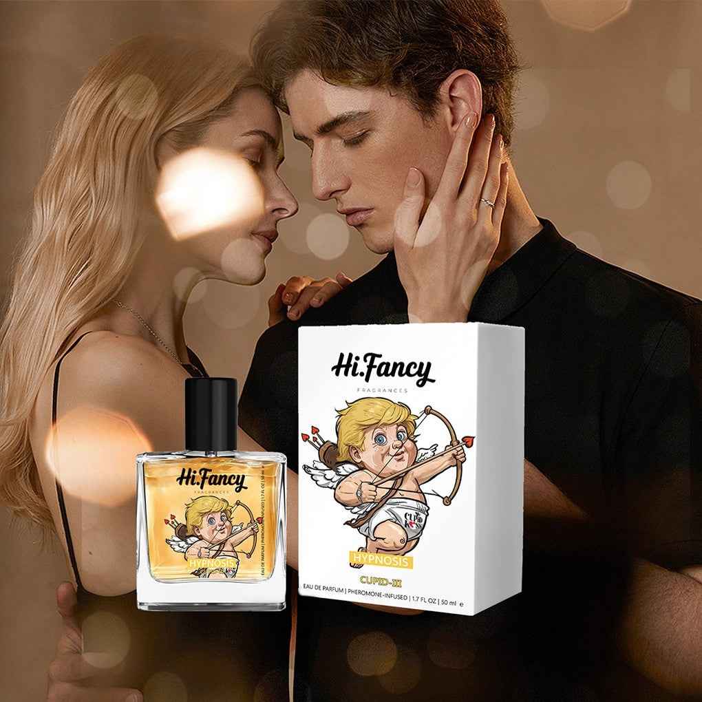 Hi.Fancy Fragrances Hypnosis Cupid-III Eau de Parfum – 60ml | Sensual Pheromone Cologne for Men
