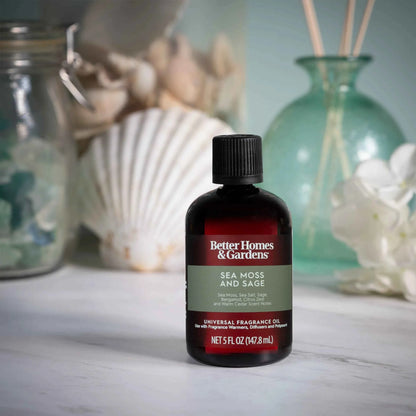 Better Homes & Gardens Fragrance Oil – Sea Moss & Sage, 5 fl oz