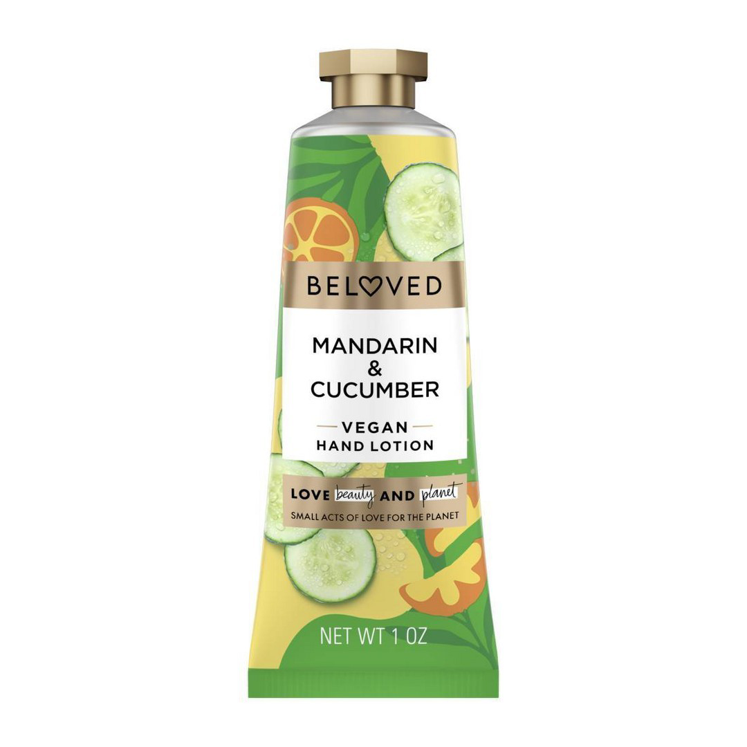 Love Beauty and Planet Hand Lotion Travel Size Hydrating Moisturizer 1oz Love Beauty and Planet