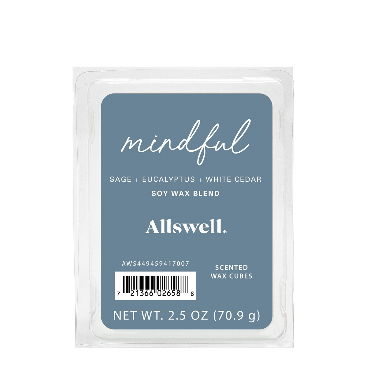 Allswell 6-Cube Wax Melts – Premium Scented Wax for Warmers, Multiple Fragrances Available