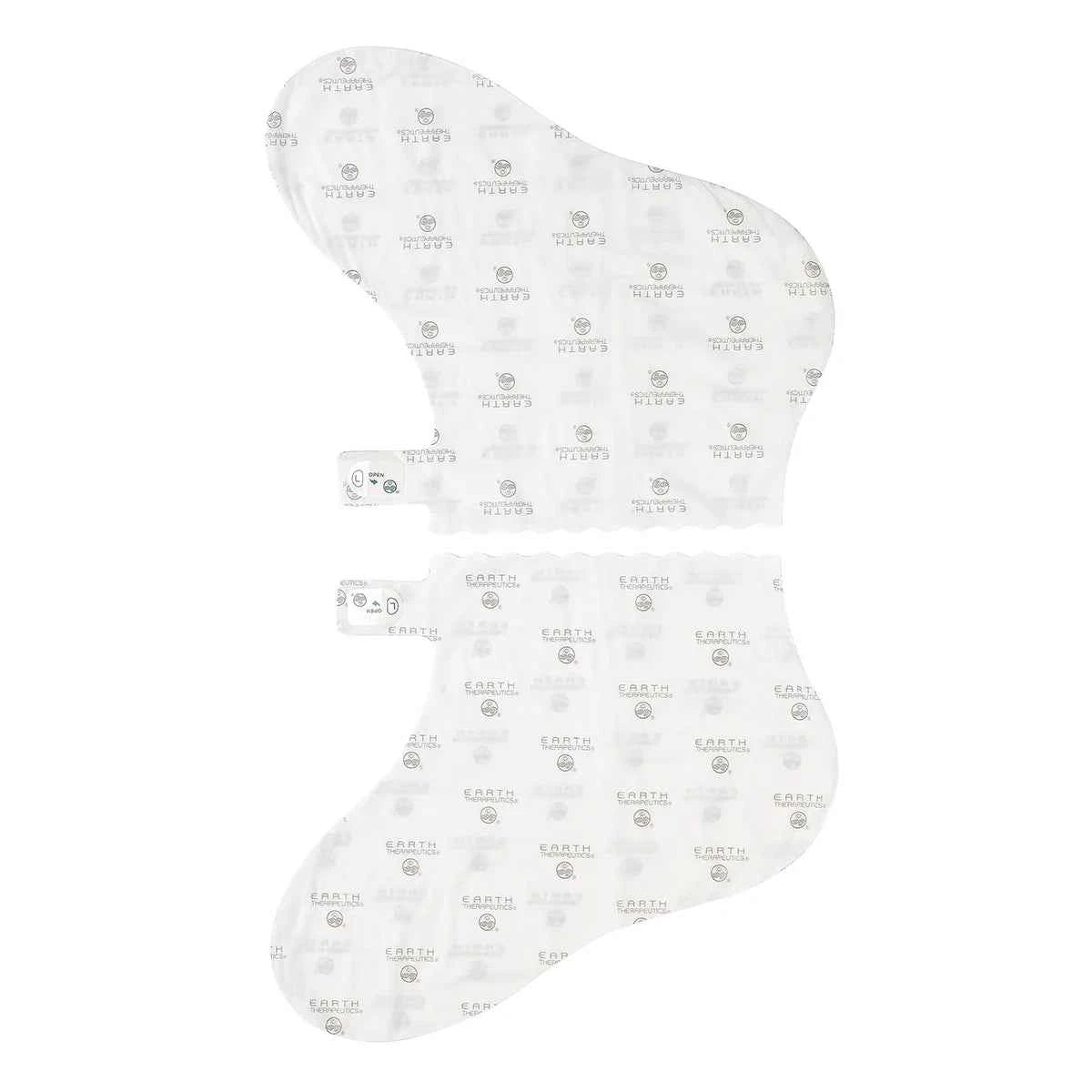 Earth Therapeutics Large Peeling Foot Mask – Charcoal, Single Pack