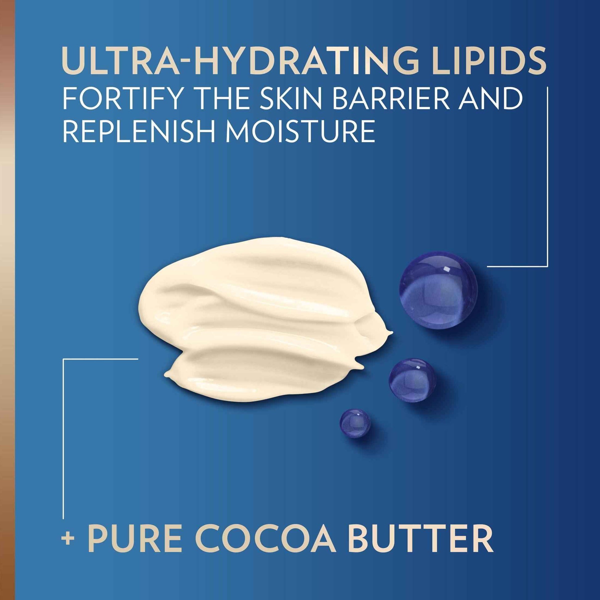 Vaseline Intensive Care Radiant Body Lotion with Cocoa Butter, 10 fl oz – Non-Greasy Hydration for Dry Skin