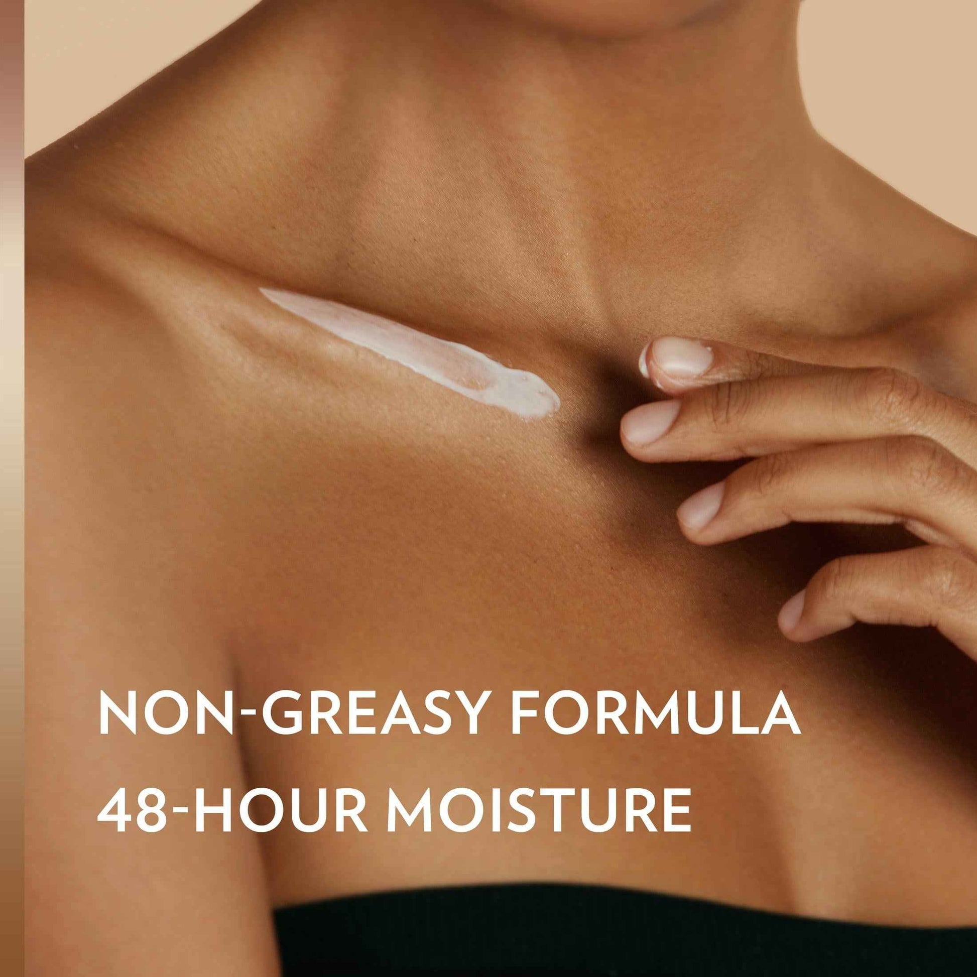 Vaseline Intensive Care Radiant Body Lotion with Cocoa Butter, 10 fl oz – Non-Greasy Hydration for Dry Skin