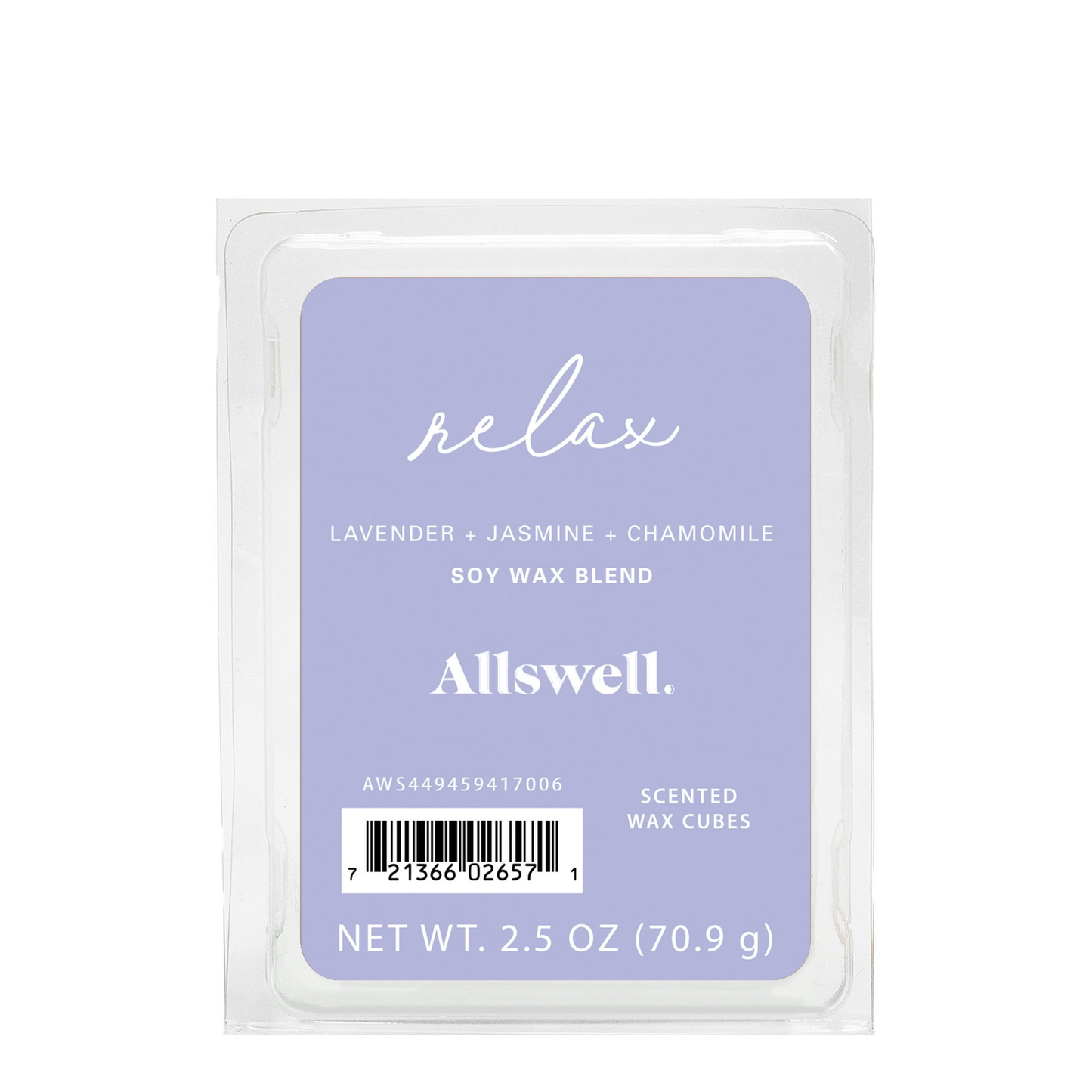 Allswell 6-Cube Wax Melts – Premium Scented Wax for Warmers, Multiple Fragrances Available