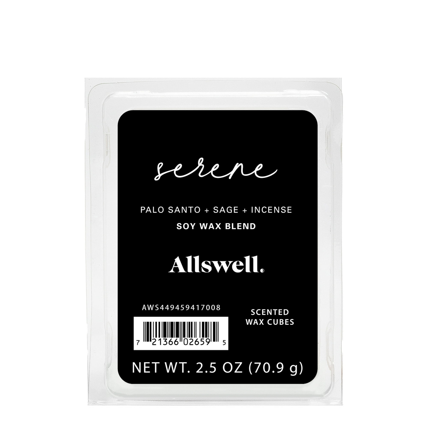 Allswell 6-Cube Wax Melts – Premium Scented Wax for Warmers, Multiple Fragrances Available