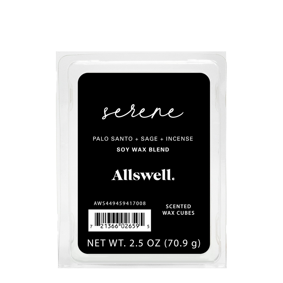 Allswell 6-Cube Wax Melts – Premium Scented Wax for Warmers, Multiple Fragrances Available