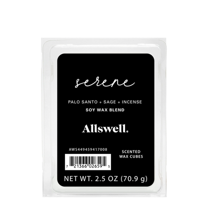 Allswell 6-Cube Wax Melts – Premium Scented Wax for Warmers, Multiple Fragrances Available