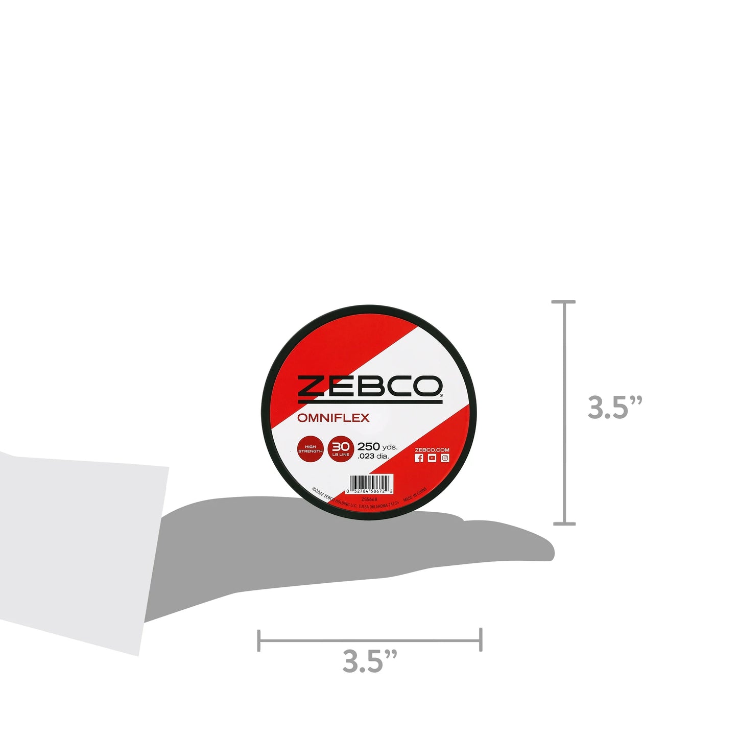 Zebco Omniflex Monofilament Fishing Line