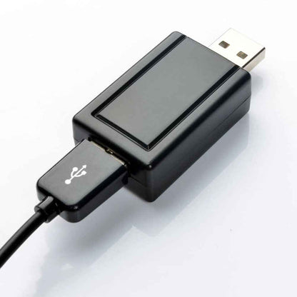 USB 2.0 Signal Amplifier Booster Adapter with GL850G Chipset – High-Speed Extension Cable Stabilizer Connector
