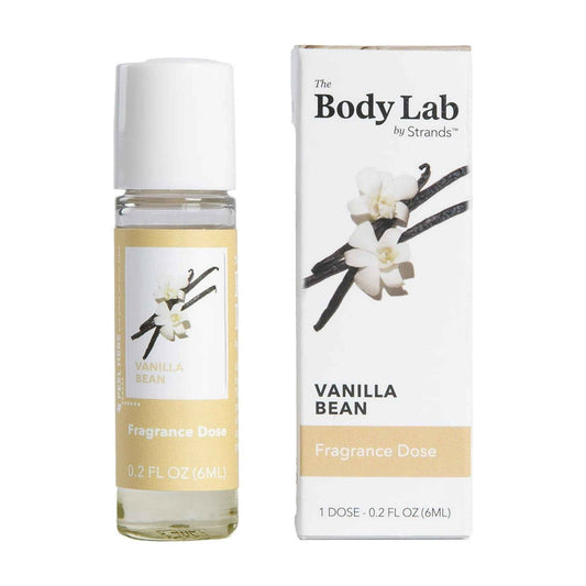 The Body Lab Vanilla Bean Fragrance Spray – Travel Size Perfume (0.2 fl. oz.)