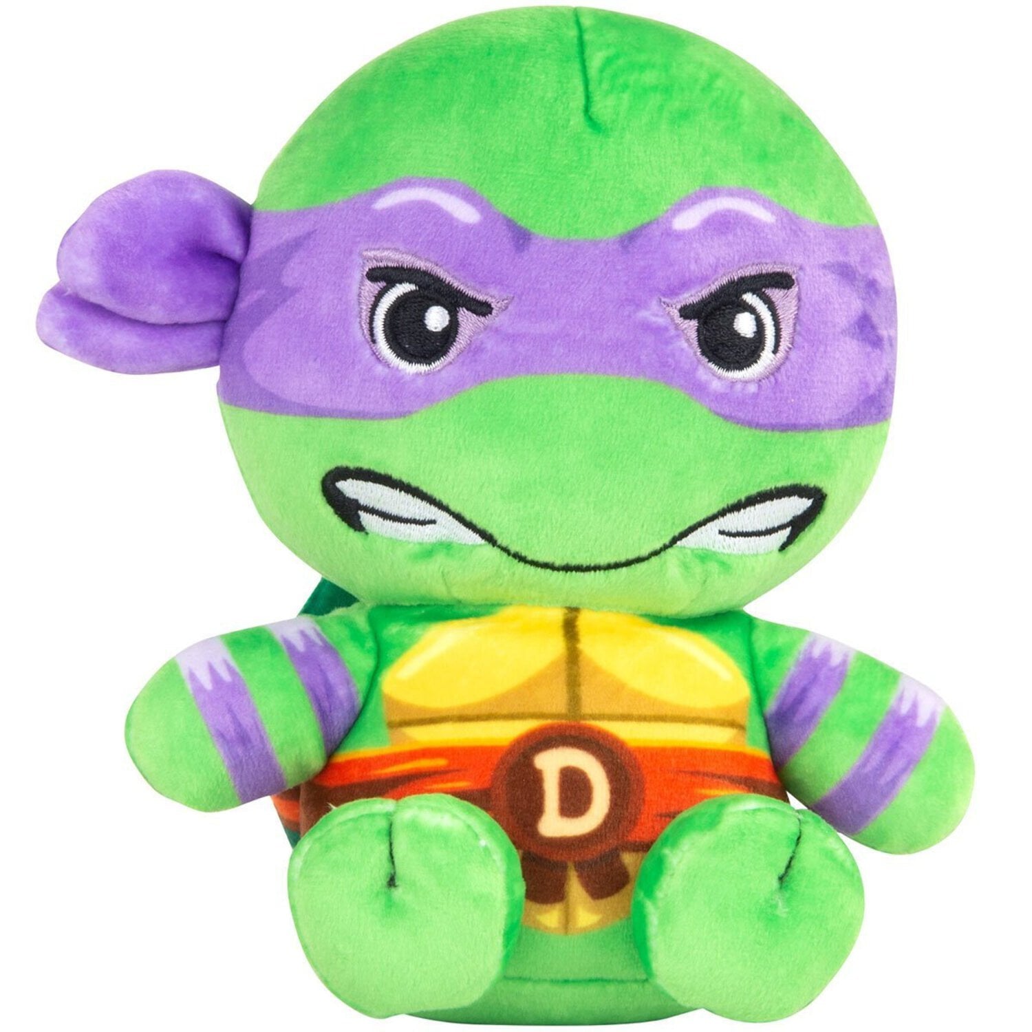 Club Mocchi TMNT Junior 6-Inch Plush | Teenage Mutant Ninja Turtles Michelangelo Leonardo Raphael Donatello TOMY
